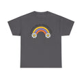 Funny Mental Health Slogan Unisex Heavy Cotton Tee